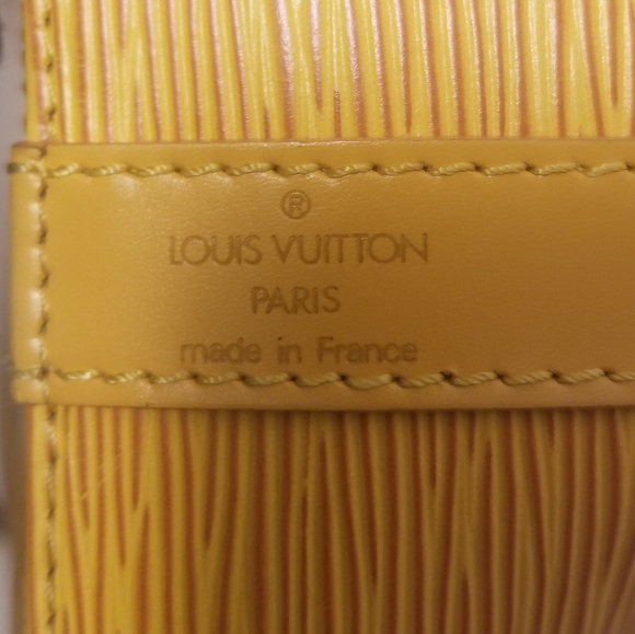 ❌‼SOLD‼❌-LV Epi Petit Noé w/COA (online) - Picture 8 of 17